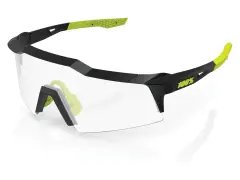 100 Percent "Speedcraft SL" Sunglasses - Photochromic Lens / Gloss Black 100 Percent "Speedcraft SL" Sunglasses - Photochromic Lens / Gloss Black