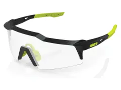 100 Percent "Speedcraft SL" Sonnenbrille - Photochromic Lens / Gloss Black