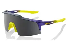 100 Percent "Speedcraft SL" Sunglasses - Smoke Lens / Matte Metallic Digital Brights 100 Percent "Speedcraft SL" Sunglasses - Smoke Lens / Matte Metallic Digital Brights