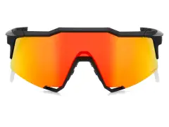 100 Percent "Speedcraft" Sunglasses, HiPER Mirror Lens / Soft Tact Black 100 Percent "Speedcraft" Sunglasses, HiPER Mirror Lens / Soft Tact Black