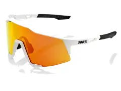 100 Percent "Speedcraft" Sunglasses - HiPER Mirror Lens / Soft Tact Off White 100 Percent "Speedcraft" Sunglasses - HiPER Mirror Lens / Soft Tact Off White