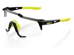 100 Percent "Speedcraft" Sunglasses - Photochromic Lens / Gloss Black 100 Percent "Speedcraft" Sunglasses - Photochromic Lens / Gloss Black