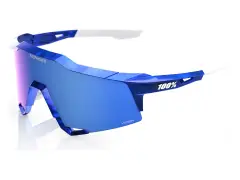 100 Percent "Speedcraft" Sonnenbrille - Red Bull Bora HiPER Royal Blue Mirror Lens / Gloss Blue Holo 100 Percent "Speedcraft" Sonnenbrille - Red Bull Bora HiPER Royal Blue Mirror Lens / Gloss Blue Holo