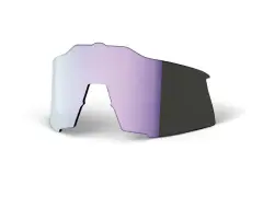 100 Percent "Speedcraft" Sunglasses Replacement Lens (HiPER, mirrored)