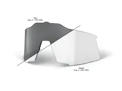 100 Percent "Speedcraft" Sunglasses Replacement Lens (photochromic)