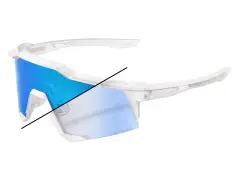 100 Percent "Speedcraft" Sunglasses Replacement Lens (photochromic, mirrored)