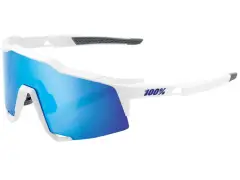 100 Percent "Speedcraft" Sonnenbrille - Hiper Mirror Lens / White 100 Percent "Speedcraft" Sonnenbrille - Hiper Mirror Lens / White