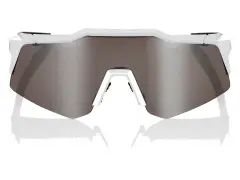100 Percent "Speedcraft XS" Sunglasses - HiPER Mirror Lens / Matte White 100 Percent "Speedcraft XS" Sunglasses - HiPER Mirror Lens / Matte White