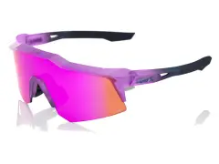100 Percent "Speedcraft XS" Sunglasses - HiPER Vital Pink Mirror Lens / Toyoko 100 Percent "Speedcraft XS" Sunglasses - HiPER Vital Pink Mirror Lens / Toyoko
