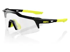 100 Percent "Speedcraft XS" Sunglasses, Photochromic Lens / Gloss Black 100 Percent "Speedcraft XS" Sunglasses, Photochromic Lens / Gloss Black