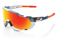 100 Percent "Speedtrap" Sunglasses - HiPER Mirror Lens / Soft Tact Grey Camo 100 Percent "Speedtrap" Sunglasses - HiPER Mirror Lens / Soft Tact Grey Camo