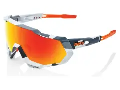 100 Percent "Speedtrap" Sonnenbrille - HiPER Mirror Lens / Soft Tact Grey Camo 100 Percent "Speedtrap" Sonnenbrille - HiPER Mirror Lens / Soft Tact Grey Camo