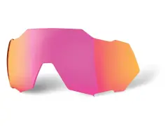 100 Percent "Speedtrap" Sunglasses Replacement Lens (mirrored)