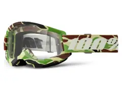 100 Percent "Strata 2 Clear" Goggle 100 Percent "Strata 2 Clear" Goggle