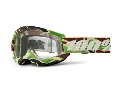 100 Percent "Strata 2 Clear" Goggle 100 Percent "Strata 2 Clear" Goggle