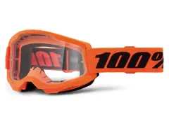100 Percent "Strata 2 Junior Clear" Goggle 100 Percent "Strata 2 Junior Clear" Goggle