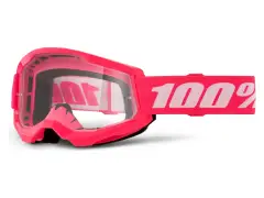 100 Percent "Strata 2 Junior Clear" Goggle 100 Percent "Strata 2 Junior Clear" Goggle
