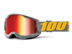 100 Percent "Strata 2 Mirror" Goggle 100 Percent "Strata 2 Mirror" Goggle