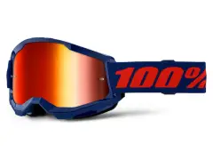 100 Percent "Strata 2 Mirror" Goggle 100 Percent "Strata 2 Mirror" Goggle