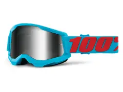 100 Percent "Strata 2 Mirror" Goggle 100 Percent "Strata 2 Mirror" Goggle