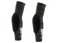 100 Percent "Teratec Sleeve" Ellenbogenschoner - Heather Grey/Black