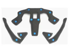 100 Percent "Trajecta Thin " Helm Ersatzpolster
