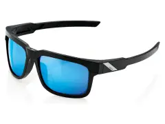 100 Percent "Type S" Sonnenbrille - HD Multilayer Mirror/Hiper Lens / Matte Black