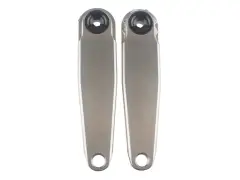5DEV "RGXC Titanium" MTB Crankset - Raw