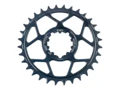5DEV "T-Type Aluminium" MTB Kettenblatt - SRAM 3-Loch Direct Mount