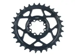 5DEV "T-Type Aluminium" MTB Kettenblatt - SRAM 8-Loch Direct Mount