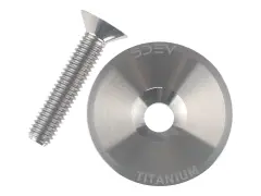 5DEV "Titanium" Ahead-Kappe
