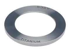 5DEV "Titanium Slam Cap" MTB Steuersatz Abdeckkappe