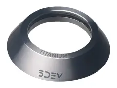 5DEV "Titanium Top Cover" MTB Steuersatz Abdeckkappe
