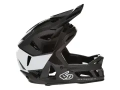 6D Helmets "Alterra" Fullface Helmet - Gloss Black/White