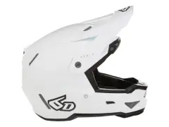 6D Helmets "ATB-3" Fullface Helmet - White
