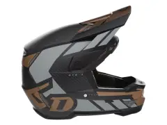6D Helmets "ATB-3 LS" Fullface Helmet - Matt Bronze