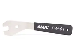 6MIL "PW-01" Pedalschlüssel 6MIL "PW-01" Pedalschlüssel