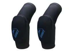 7 Protection "Kids Transition" Knee Pads - Black/Blue