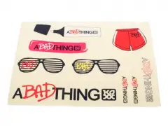 A Bad Thing "Bad Sticker" Stickerset