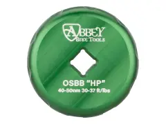 Abbey Bike Tools "Bottom Bracket Socket OSBB HP" Innenlagerschlüssel - Hope BSA 30, T47 Abbey Bike Tools "Bottom Bracket Socket OSBB HP" Innenlagerschlüssel - Hope BSA 30, T47