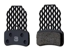 absoluteBLACK "GRAPHENpads Disc27" Scheibenbremsbeläge - Shimano XTR, XT, SLX, Saint 4-Kolben absoluteBLACK "GRAPHENpads Disc27" Scheibenbremsbeläge - Shimano XTR, XT, SLX, Saint 4-Kolben