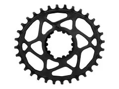 absoluteBLACK "Oval Boost HG+" MTB Kettenblatt - SRAM 3-Loch Direct Mount (Shimano 12-fach)