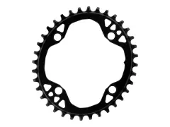 absoluteBLACK "Oval HG+" MTB Kettenblatt - 104 BCD (Shimano 12-fach)
