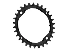 absoluteBLACK "Oval" MTB Kettenblatt - 104 BCD
