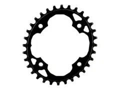 absoluteBLACK "Oval" MTB Kettenblatt - 94 BCD SRAM