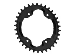 absoluteBLACK "Oval" MTB Kettenblatt - 96 BCD Shimano XTR M9000