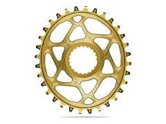 absoluteBLACK "Oval" MTB Kettenblatt - Shimano Direct Mount (12-fach HG+)