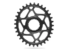 absoluteBLACK "Oval" MTB Kettenblatt - Shimano Direct Mount (12-fach HG+)