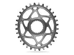 absoluteBLACK "Oval" MTB Kettenblatt - Shimano Direct Mount (12-fach HG+)