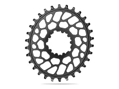 absoluteBLACK "Oval" MTB Kettenblatt - SRAM 3-Loch Direct Mount (0 mm Offset)
